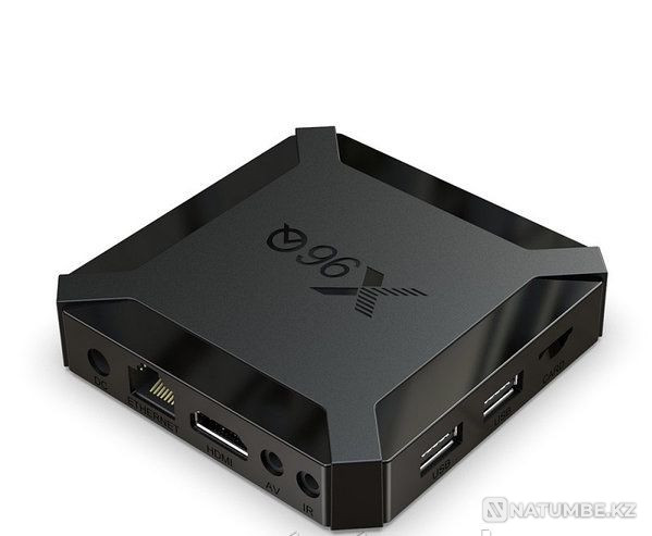Смарт приставка; TV Box X96Q Алматы - изображение 5