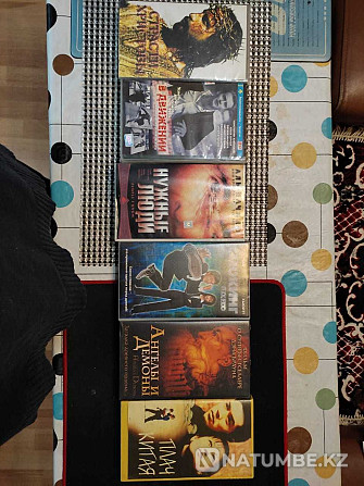 Collection of video cassettes with films Almaty - photo 7