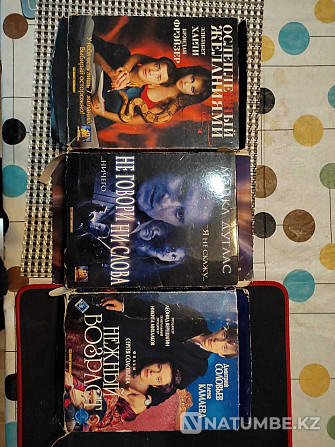 Collection of video cassettes with films Almaty - photo 6