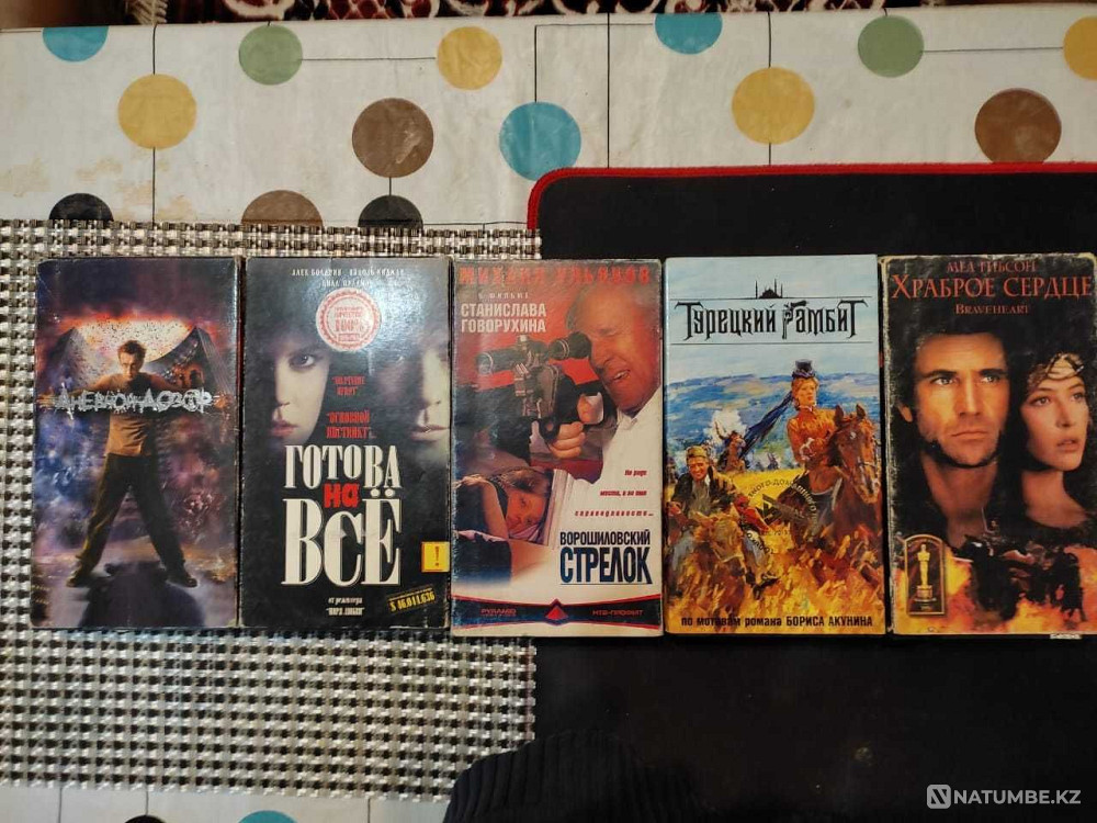 Collection of video cassettes with films Almaty - photo 5