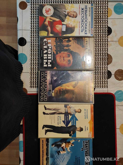 Collection of video cassettes with films Almaty - photo 8