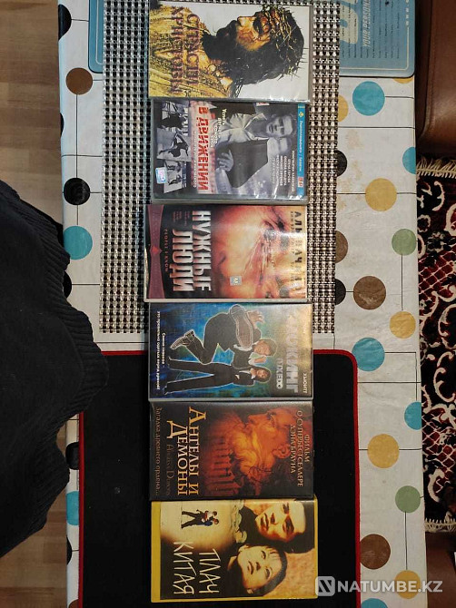 Collection of video cassettes with films Almaty - photo 7