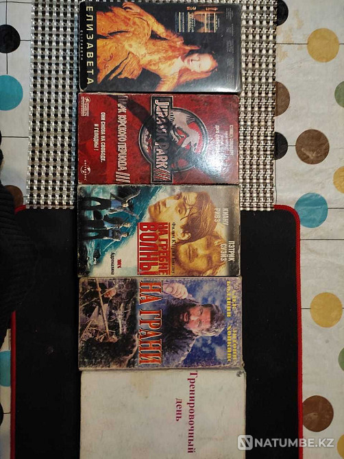 Collection of video cassettes with films Almaty - photo 3