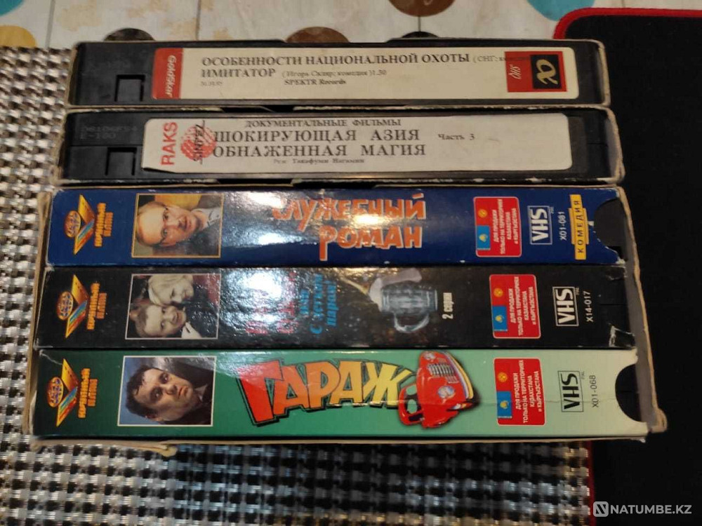 Collection of video cassettes with films Almaty - photo 2