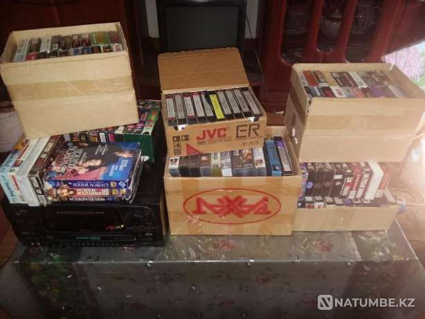 Collection of video cassettes with films Almaty - photo 1