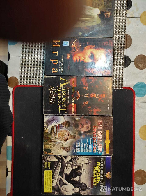 Collection of video cassettes with films Almaty - photo 4