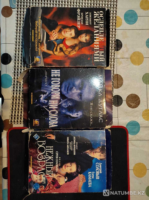 Collection of video cassettes with films Almaty - photo 6