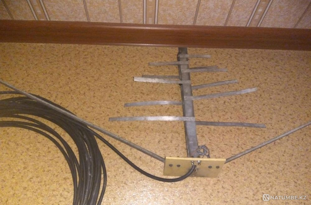 Outdoor antenna; Moscow metro station Almaty - photo 2