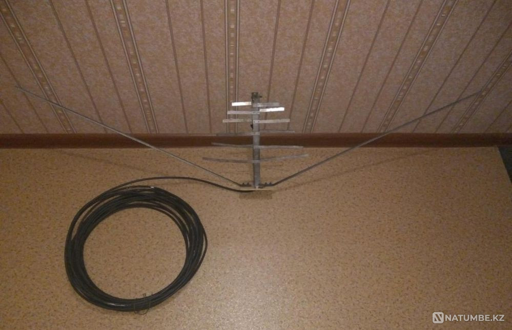 Outdoor antenna; Moscow metro station Almaty - photo 8