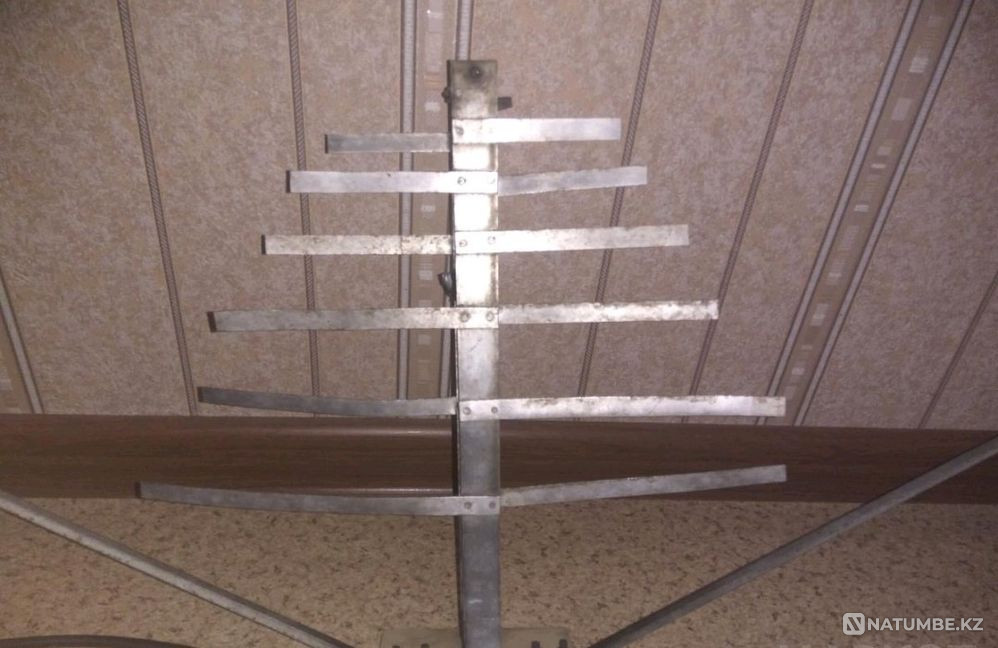 Outdoor antenna; Moscow metro station Almaty - photo 7