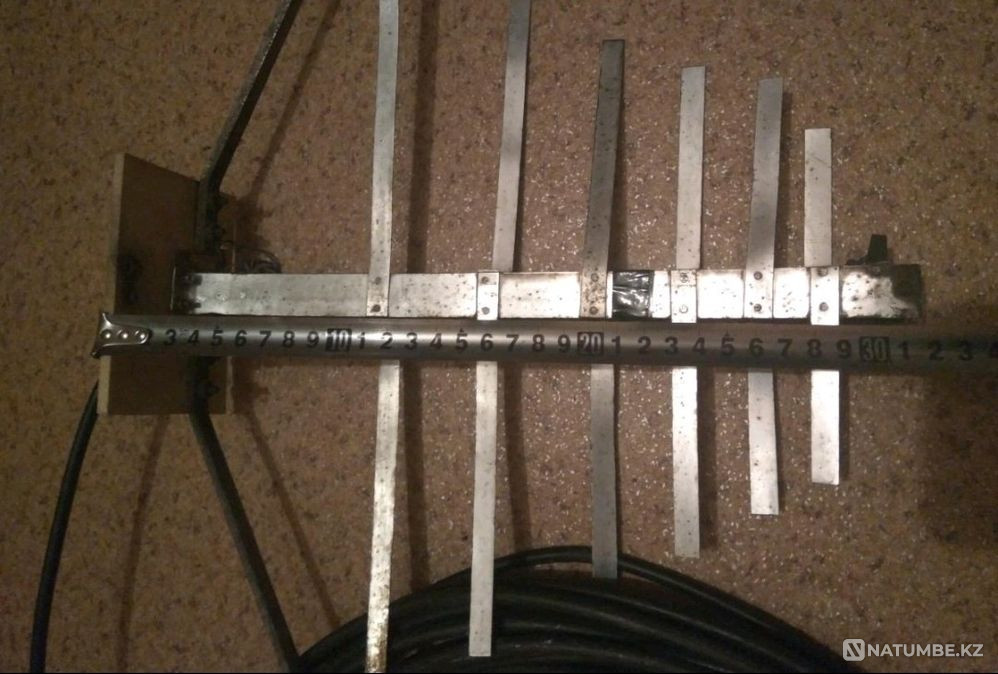 Outdoor antenna; Moscow metro station Almaty - photo 5