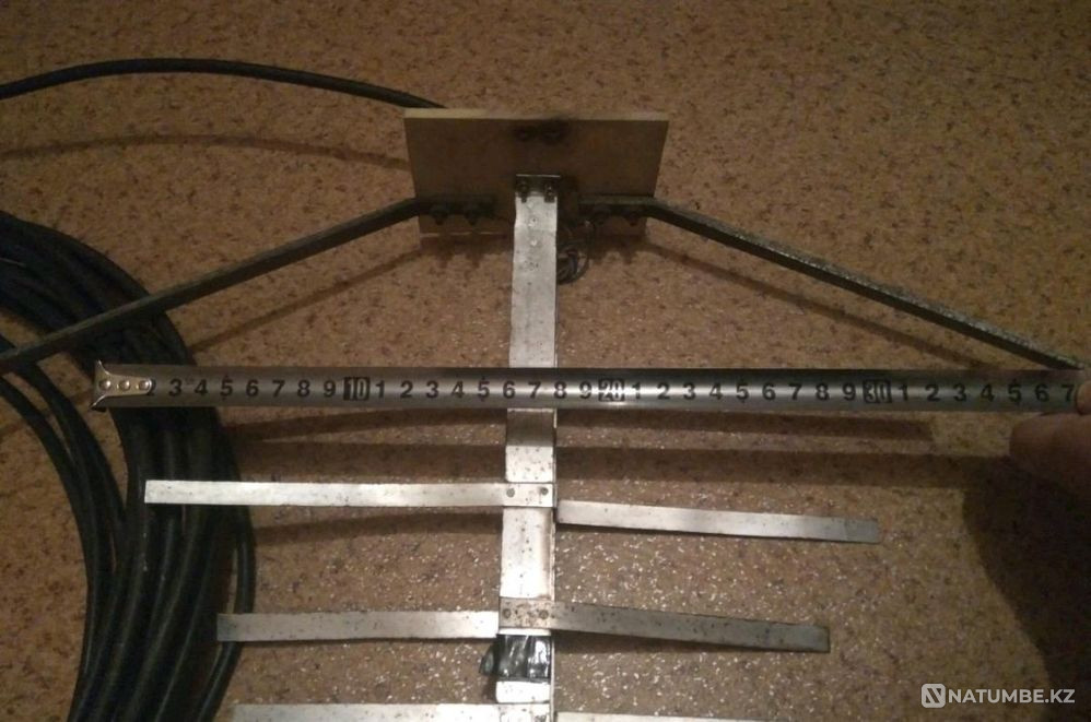 Outdoor antenna; Moscow metro station Almaty - photo 6