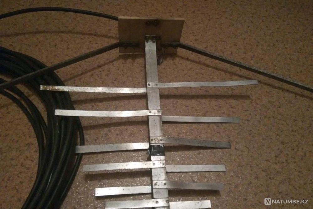 Outdoor antenna; Moscow metro station Almaty - photo 4