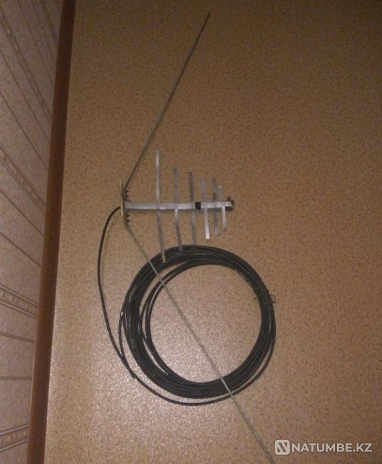 Outdoor antenna; Moscow metro station Almaty - photo 3