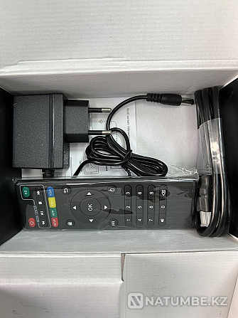 Смарт приставка; TB BOX X96mini Алматы - изображение 8
