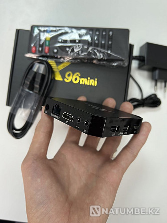 Смарт приставка; TB BOX X96mini Алматы - изображение 5