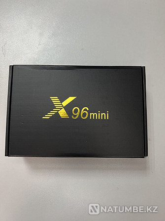 Смарт приставка; TB BOX X96mini Алматы - изображение 3