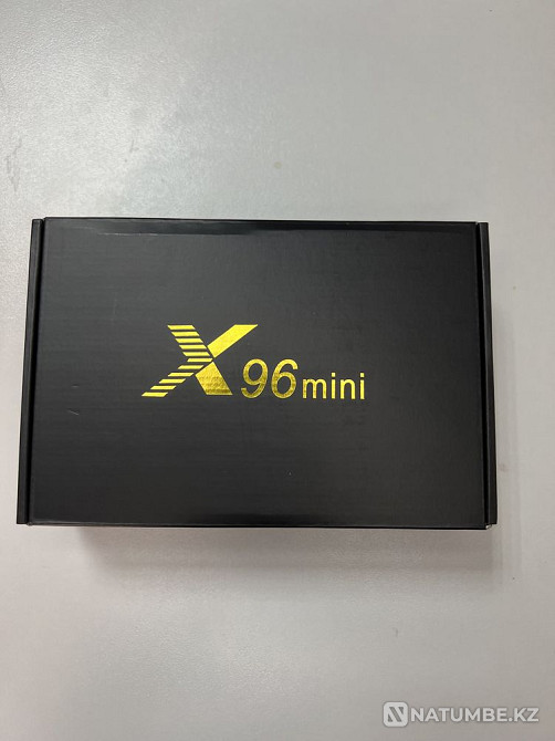 Смарт приставка; TB BOX X96mini Алматы - изображение 3
