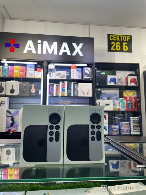Новинка! Apple TV 64/128Gb 2022/ Медиа-плеер/ приставка для телевизора Алматы - изображение 1