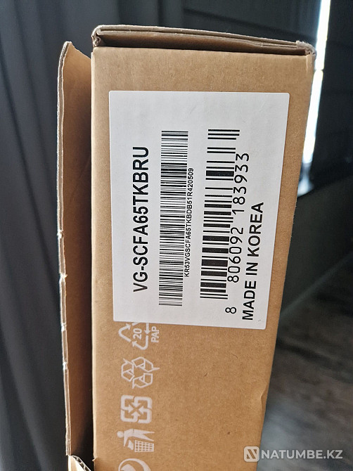 TV frame Samsung the Frame 65 Almaty - photo 2