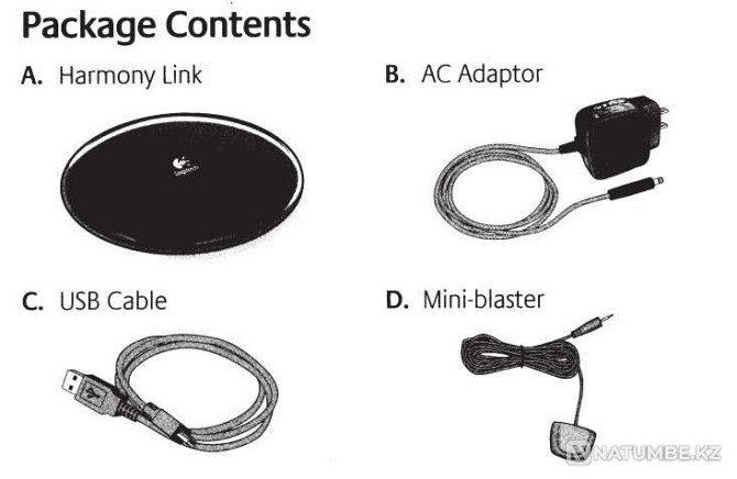 Logitech Harmony Link Almaty - photo 4