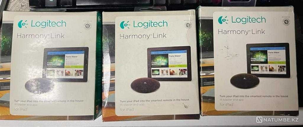 Logitech Harmony сілтемесі  Алматы - изображение 1