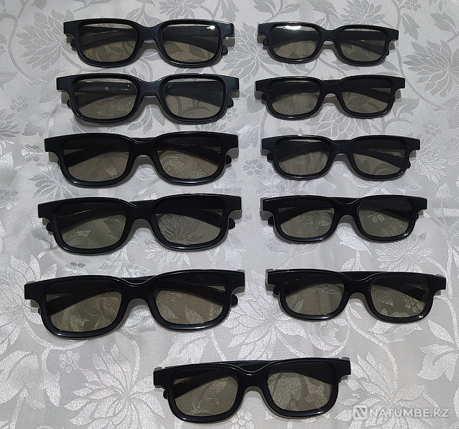 Продам 3D очки взр/детс Алматы - изображение 1