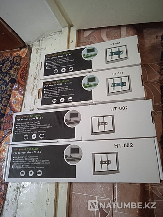 Кронштейны крепления для телевизоров HT-001 и HT-002 новые в упаковке Алматы - изображение 2