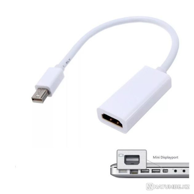 MINI DP to HDMI переходник Алматы - изображение 1