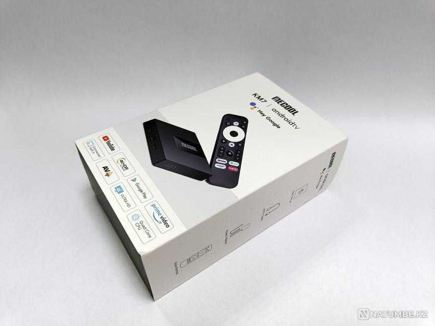 Smart TV Box Mecool KM7 Almaty - photo 2