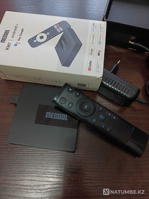 Smart TV Box Mecool KM7 Almaty - photo 3