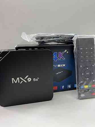 Смарт приставка; TV Box MX9 5G Алматы