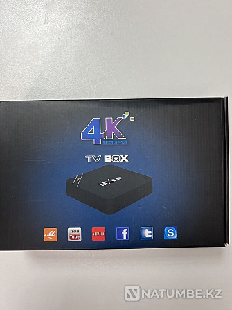 Смарт приставка; TV Box MX9 5G Алматы - изображение 4