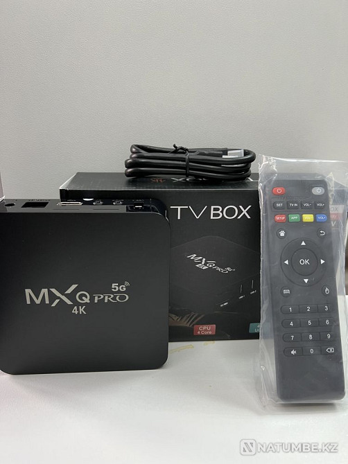 TV Box for Smart TV; TV set-top box Almaty - photo 5