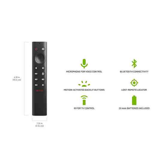 ТВ приставка NVIDIA SHIELD Android TV HDR 4K UHD Алматы