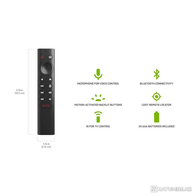 ТВ приставка NVIDIA SHIELD Android TV HDR 4K UHD Алматы - изображение 3