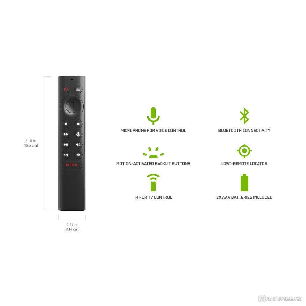ТВ приставка NVIDIA SHIELD Android TV HDR 4K UHD Алматы - изображение 3