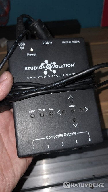 Splitter for 5 composite outputs Almaty - photo 1