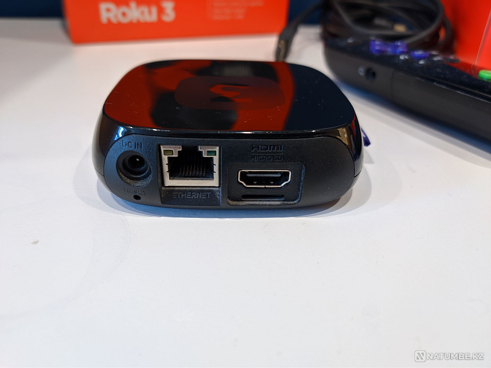 Roku 3 медиа плеер (для стриминговых каналов) Алматы - изображение 3