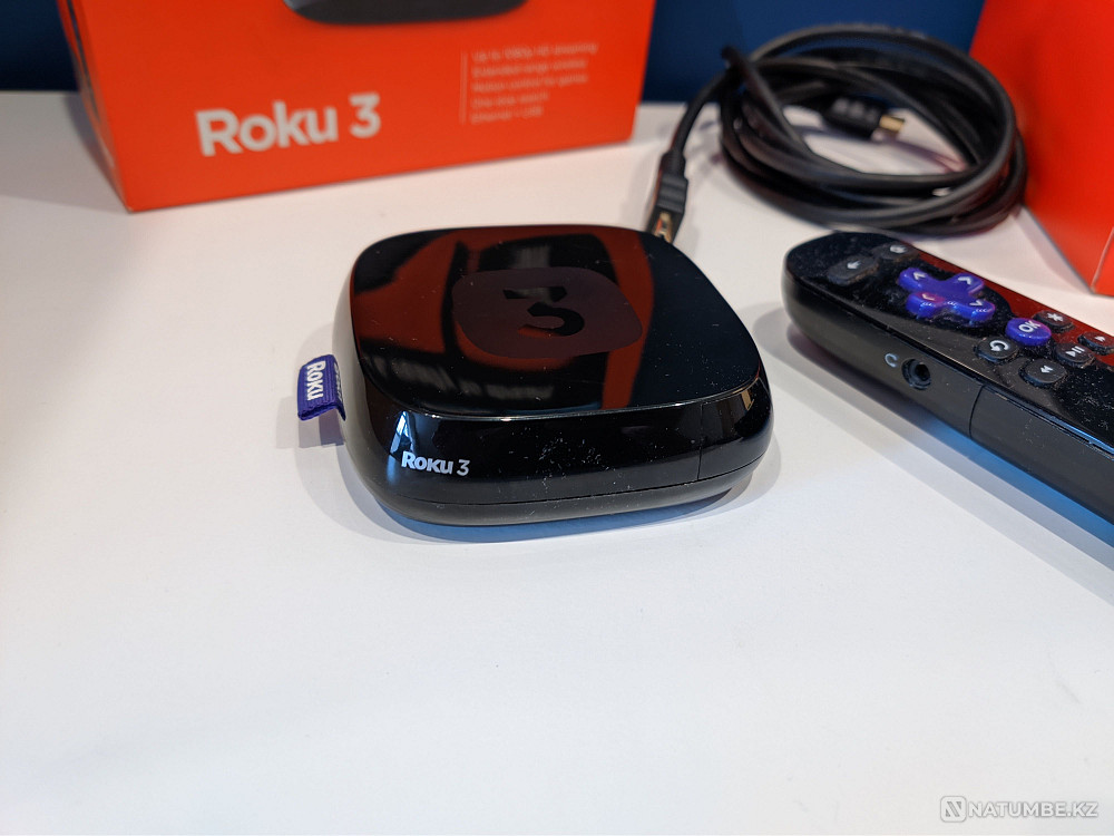 Roku 3 медиа плеер (для стриминговых каналов) Алматы - изображение 2