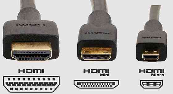 HDMI Кабеля - Шнуры. От 1.5метра - 20 метров. переходники. Алматы