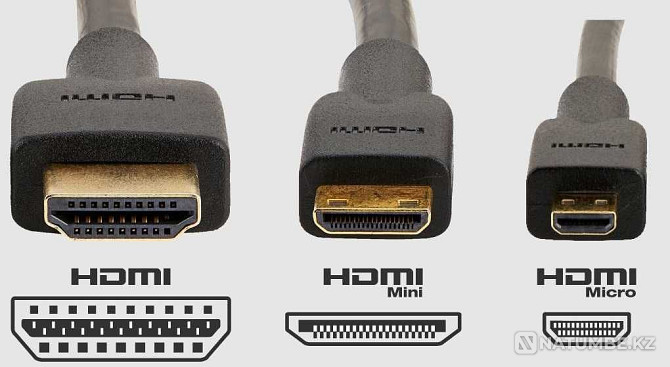 HDMI Кабеля - Шнуры. От 1.5метра - 20 метров. переходники. Алматы - изображение 1