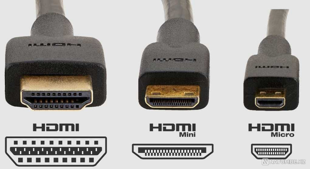 HDMI Кабеля - Шнуры. От 1.5метра - 20 метров. переходники. Алматы - изображение 1
