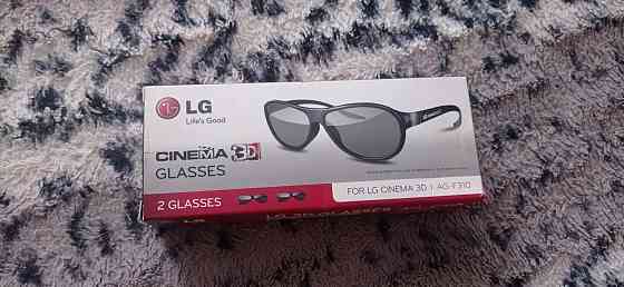 Продаются 3D очки для телевизора LG Алматы