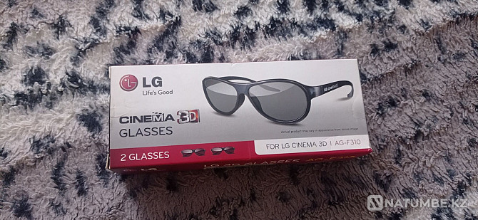 Продаются 3D очки для телевизора LG Алматы - изображение 1