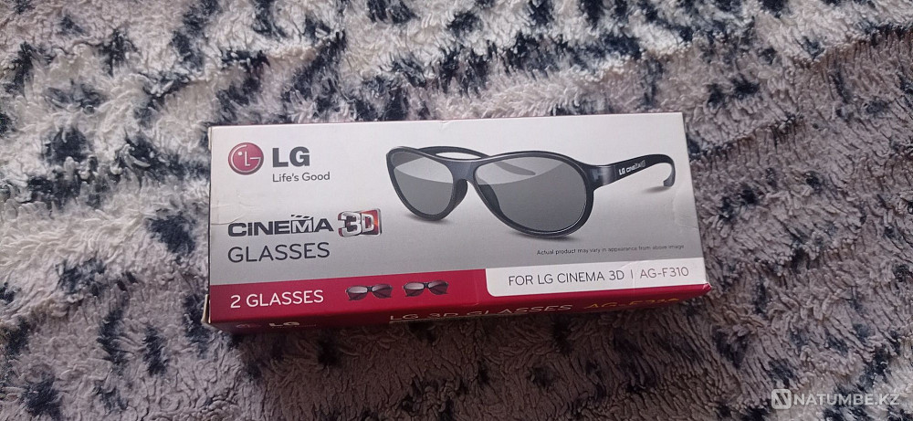 Продаются 3D очки для телевизора LG Алматы - изображение 1