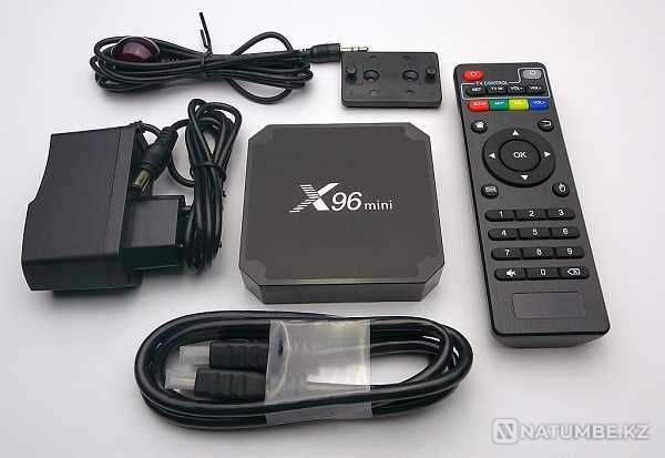 Супер цена TV Box Smart TB Смарт ТВ Wi-Fi Смарт Бокс Андройд приставка Алматы - изображение 6