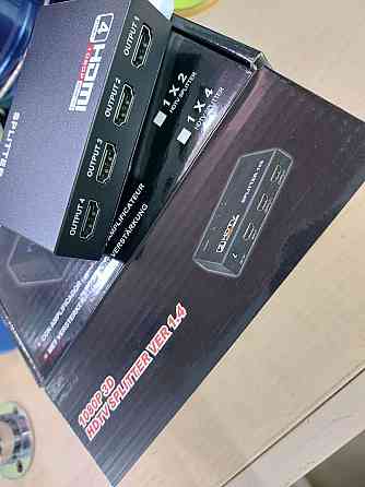HDMI ХАБ 4 ; 2. Спллитер Алматы