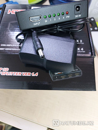 HDMI ХАБ 4 ; 2. Спллитер Алматы - изображение 4