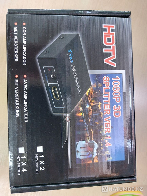 HDMI ХАБ 4 ; 2. Спллитер Алматы - изображение 1